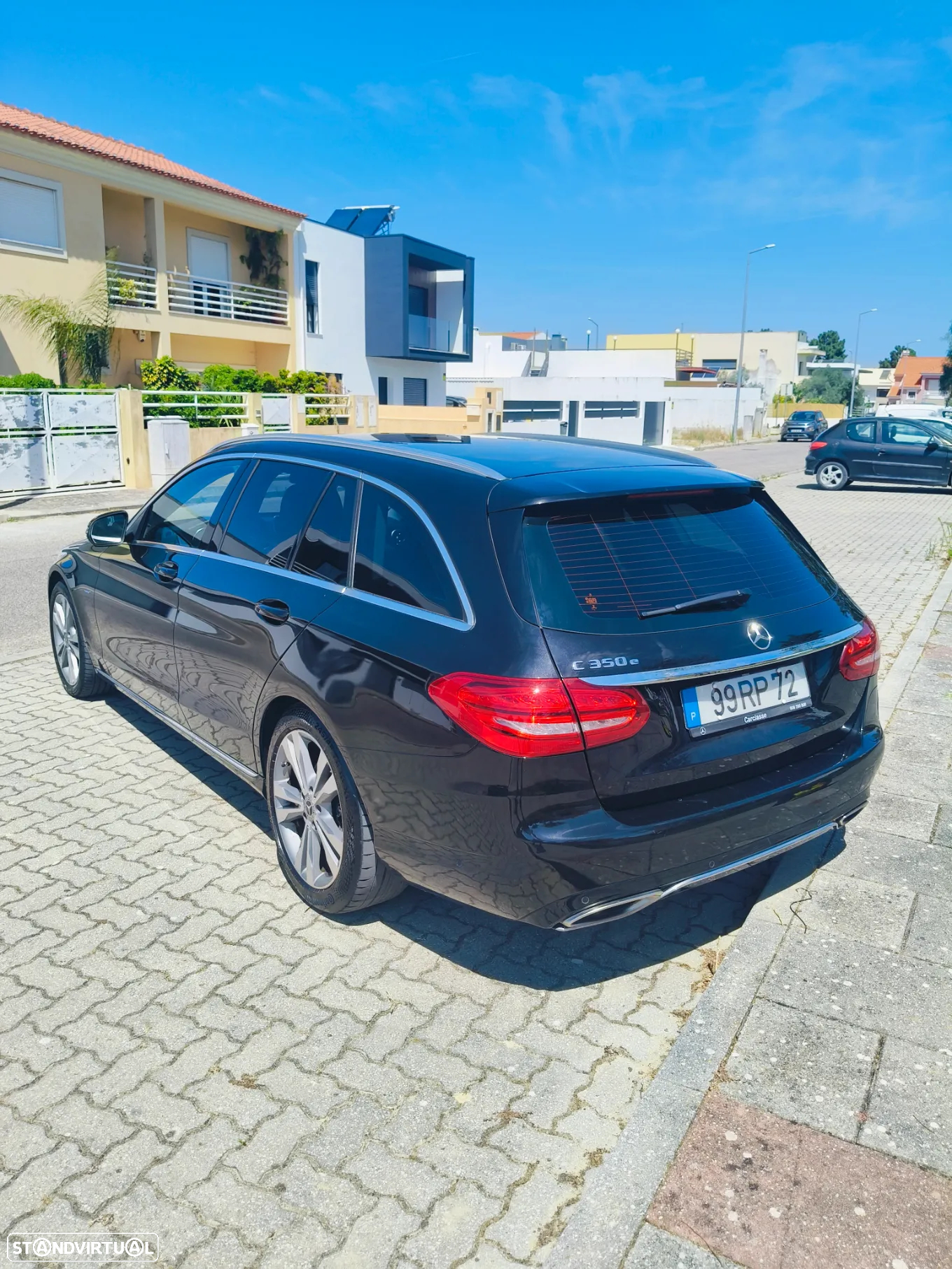 Mercedes-Benz C 350 e - 4
