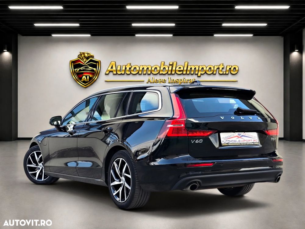 Volvo V60 T6 AWD Twin Engine Geartronic Momentum Pro - 5