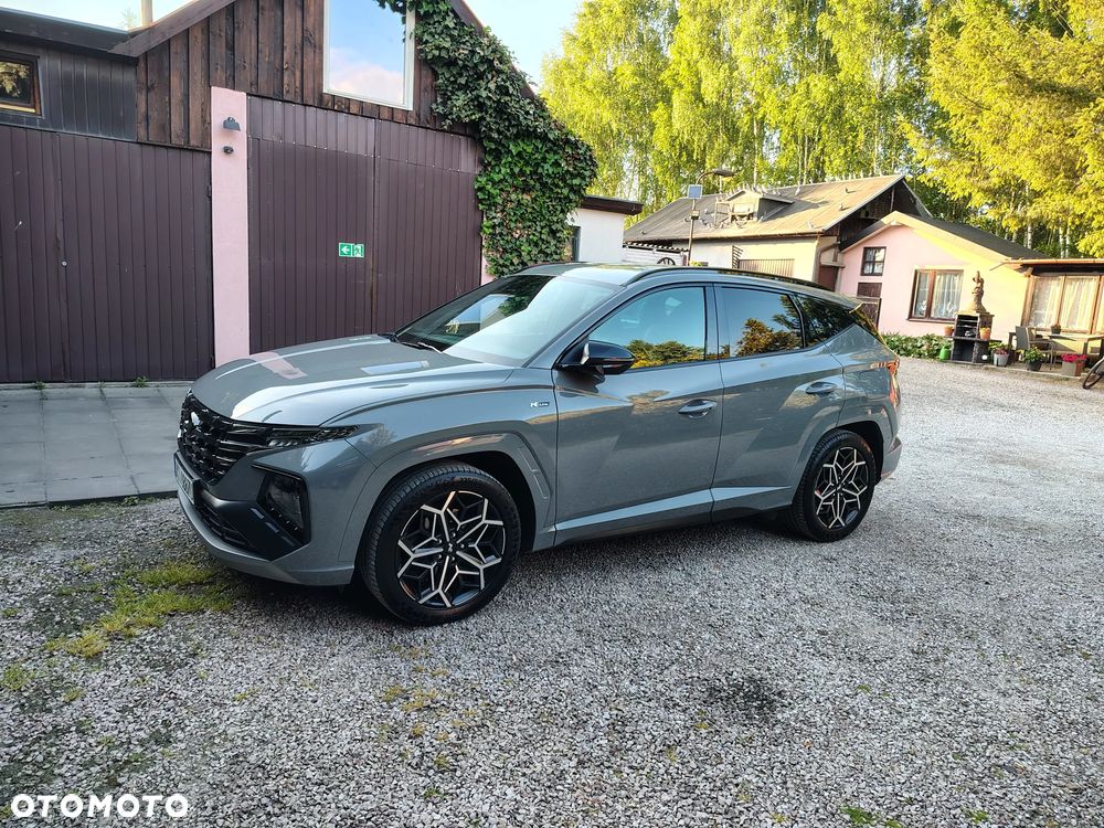 Hyundai Tucson 1.6 T-GDi Platinum N Line 2WD - 2