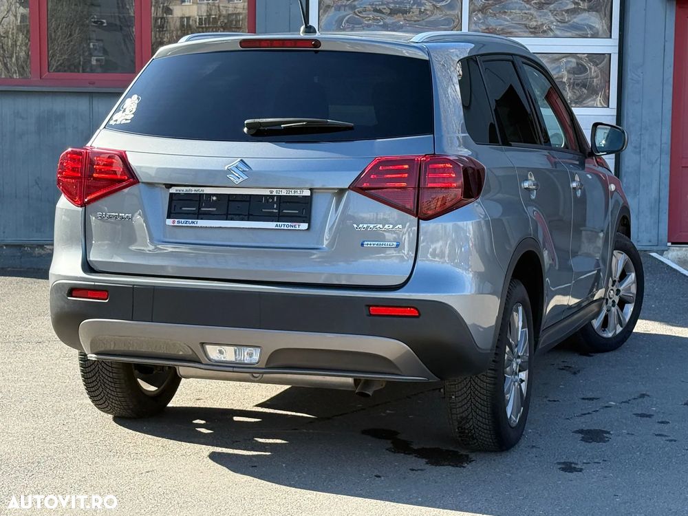 Suzuki Vitara 1.4 Boosterjet MHEV Passion - 7