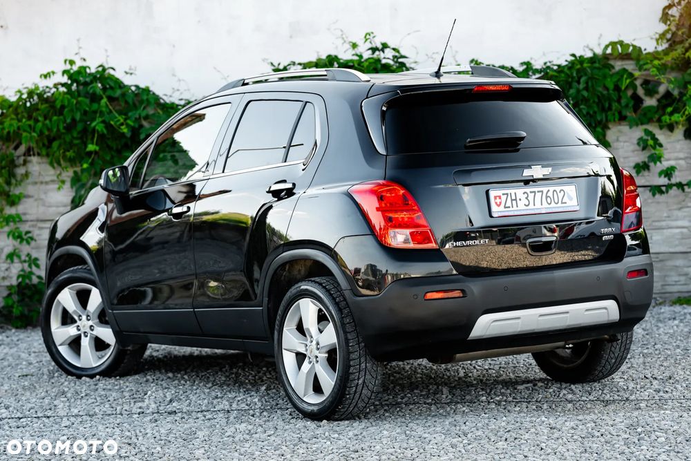 Chevrolet Trax 1.4T AWD LT+ - 10
