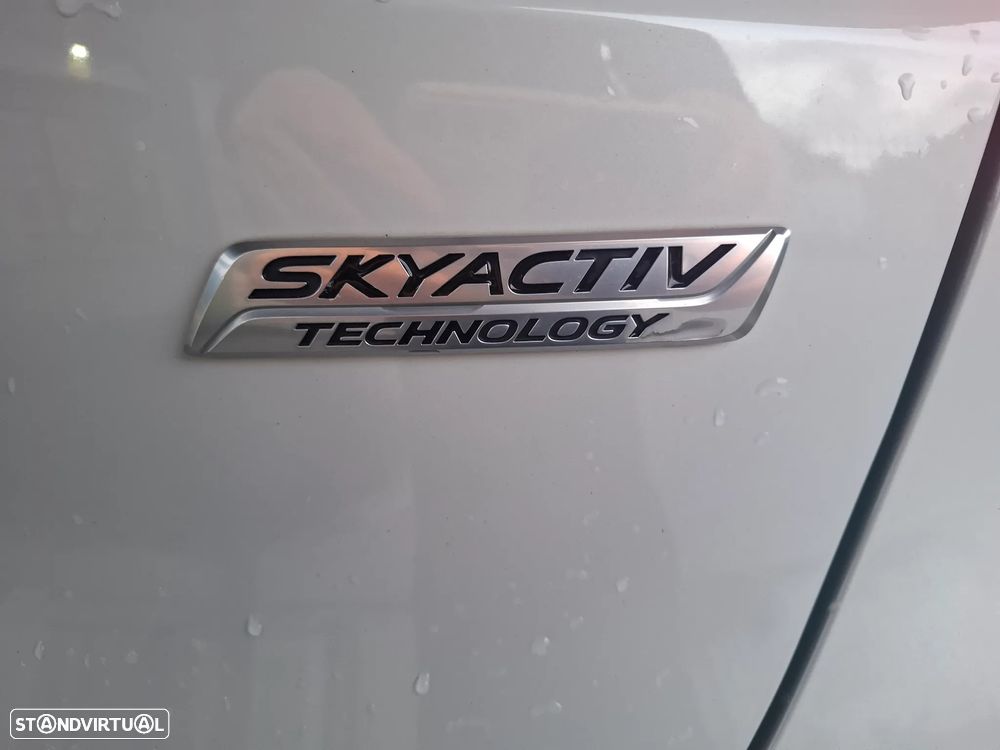 Mazda CX-3 1.5 Sky.Excellence HT Leather White Navi - 21