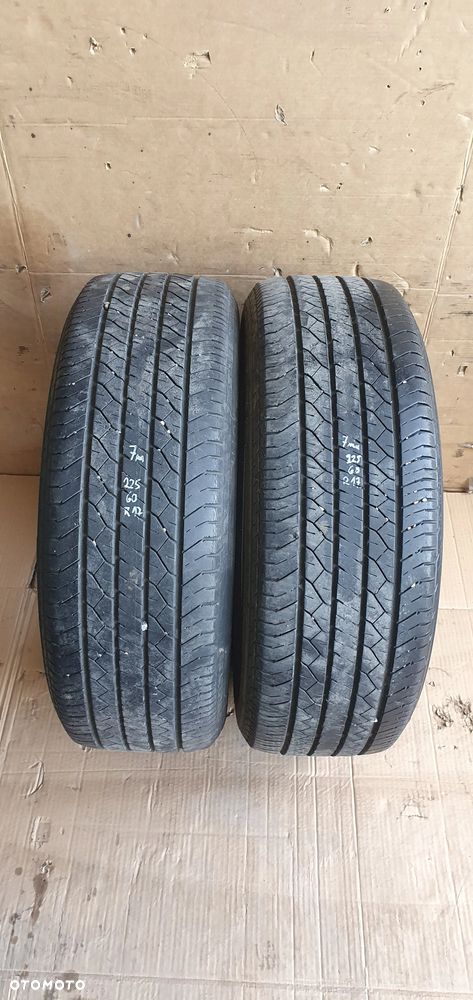 2X Opona Dunlop SP Sport 270 225/60 17' 7mm - 1