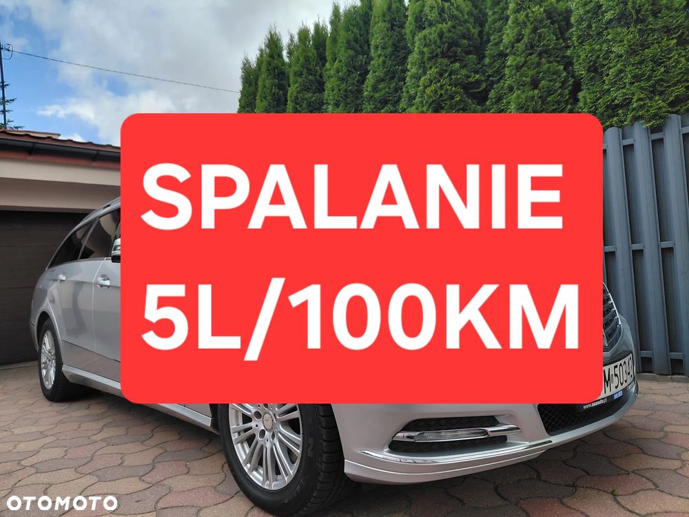 Mercedes-Benz Klasa E 300 CDI DPF BlueEFFICIENCY 7G-TRONIC Elegance - 1