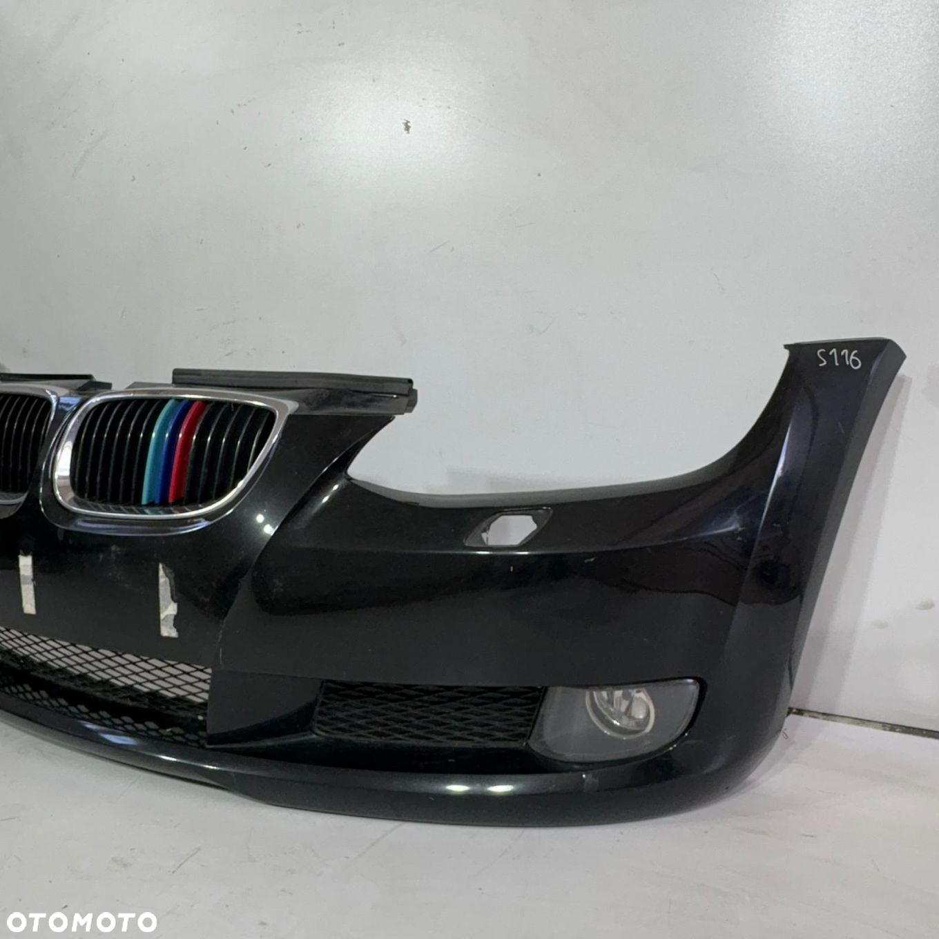 KOMPLETNY PRZÓD BMW 3 E90 M-SPORT ZDERZAK,MASKA,BŁOTNIK ,LAMPY,CHŁODNICE - 13