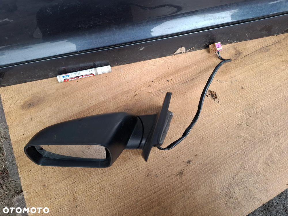 VW POLO IV 2008R LUSTERKO LEWE KIEROWCY ELEKTRYCZNE - 1