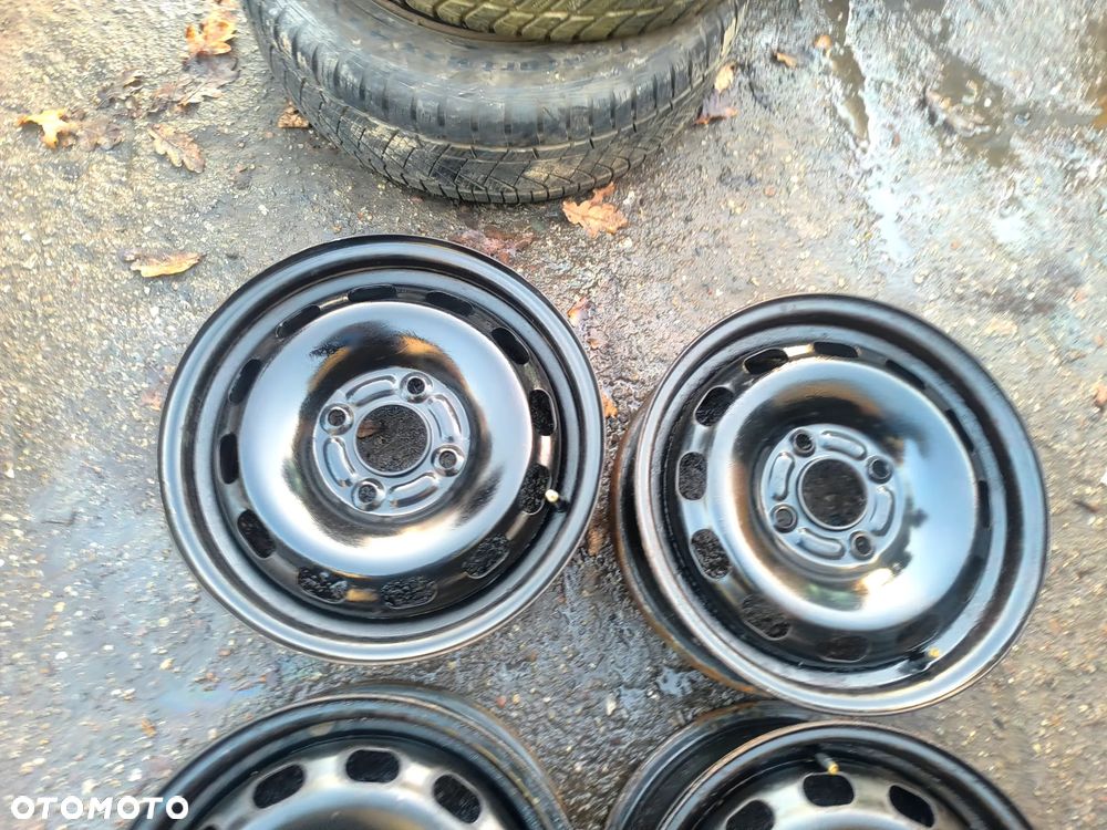 4x108 Felgi Stalowe Stal 14 Koła FORD FIESTA PUMA COURIER KA II 2 KA+ FUSION FOCUS MAZDA 2 Legnica ALU-RAD - 6