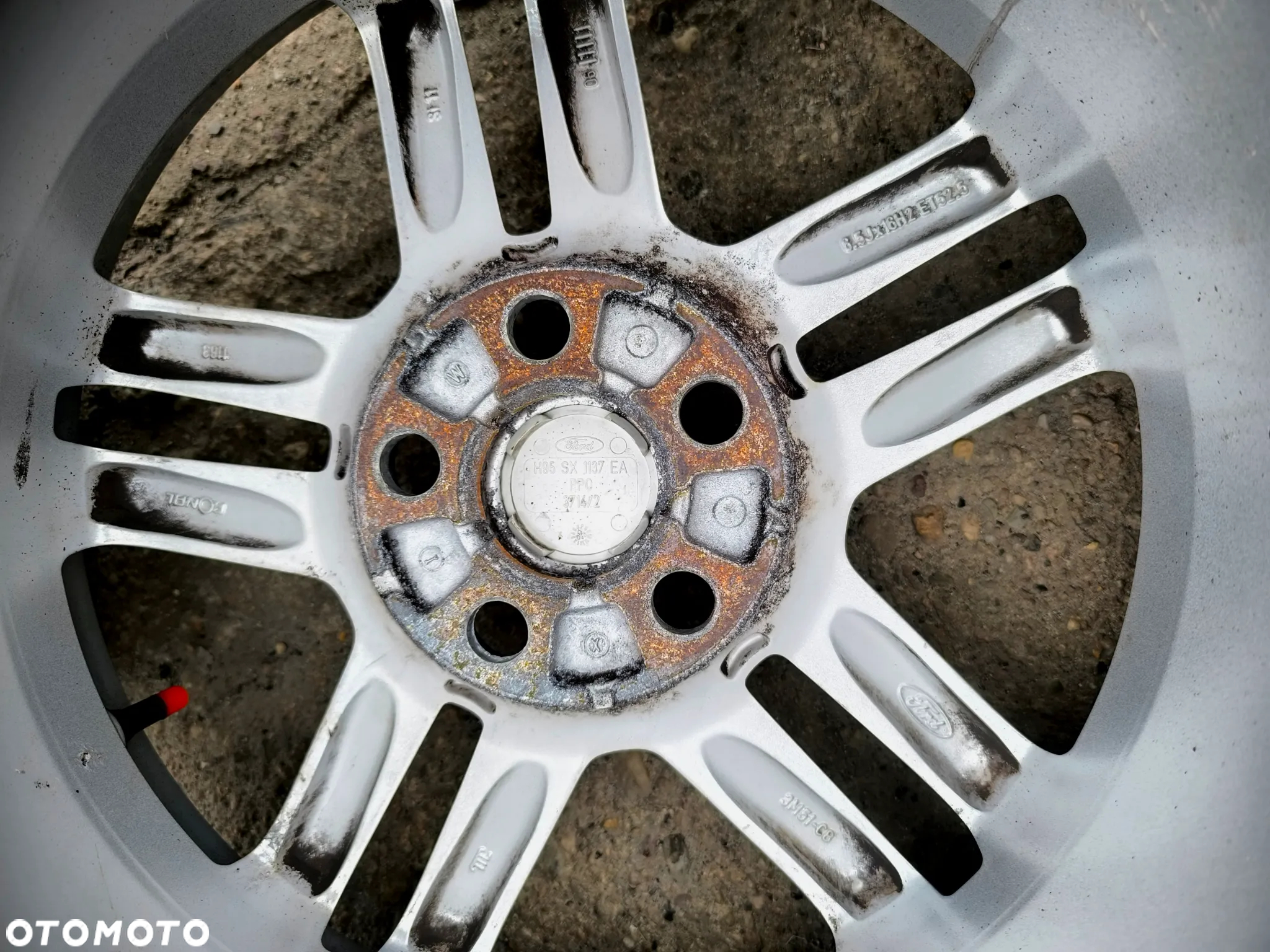 5x108 Felgi Aluminiowe Alufelgi 16 Koła FORD MONDEO MK3 MK4 FOCUS CMAX SMAX GALAXY II 2 KUGA TOURNEO TRANSIT CONNECT VOLVO C30 V40 S40 V50 Legnica ALU-RAD 215/55 - 12