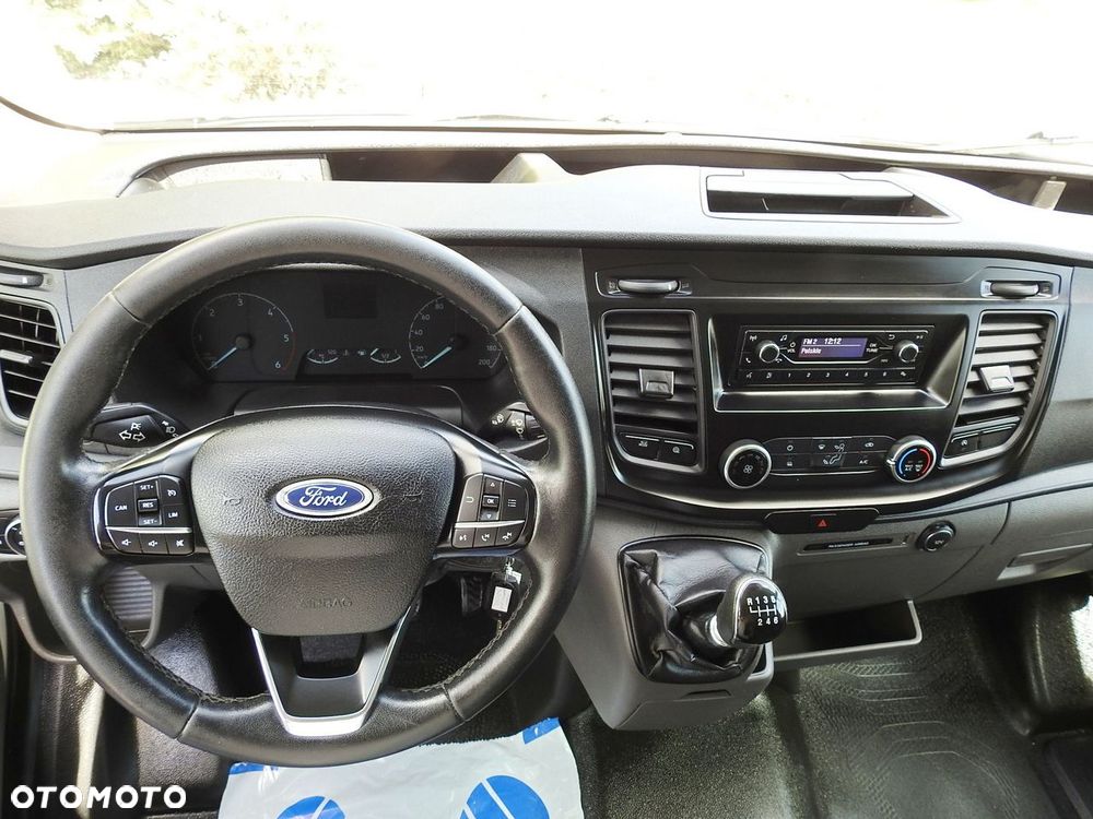 Ford TRANSIT CHŁODNIA KONTENER 0*C ZASILANIE 230V TEMPOMAT KLIMATYZACJA BLIŹNIACZE KOŁA  170KM - 27