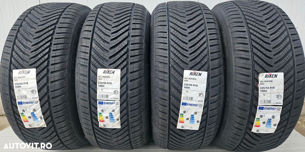 235/55 R18, 100H, RIKEN (by Michelin) SUV XL, Anvelope mixte M+S - 1