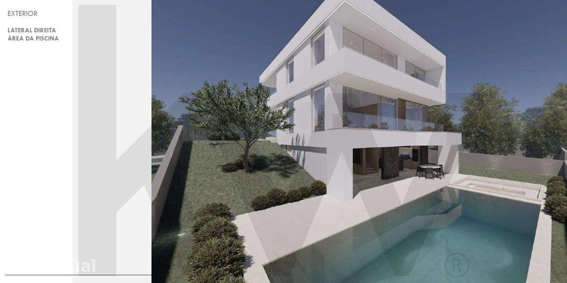 Moradia T4, em construção, com vista deslumbrante para a Serra de Sint - Grande imagem: 3/36