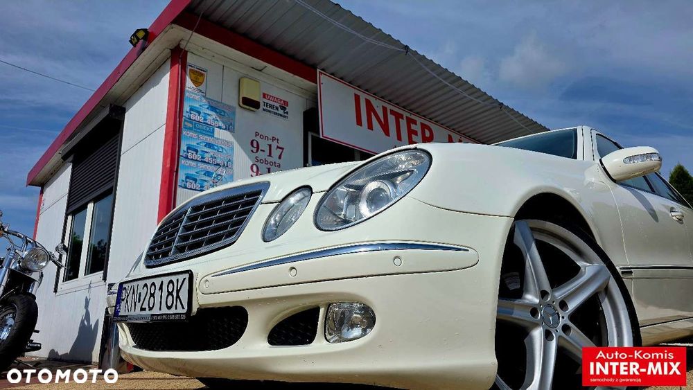 Mercedes-Benz Klasa E - 10