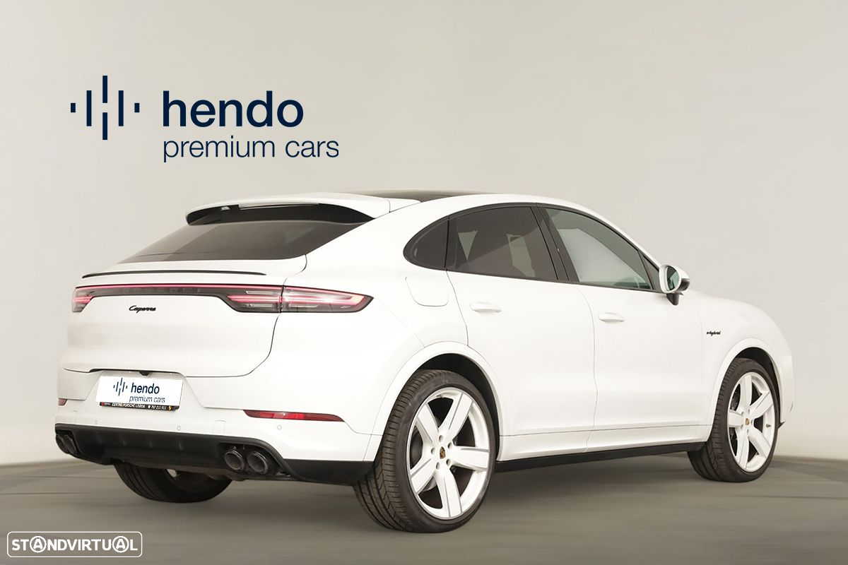 Porsche Cayenne Coupé E-Hybrid Zukunft - 5