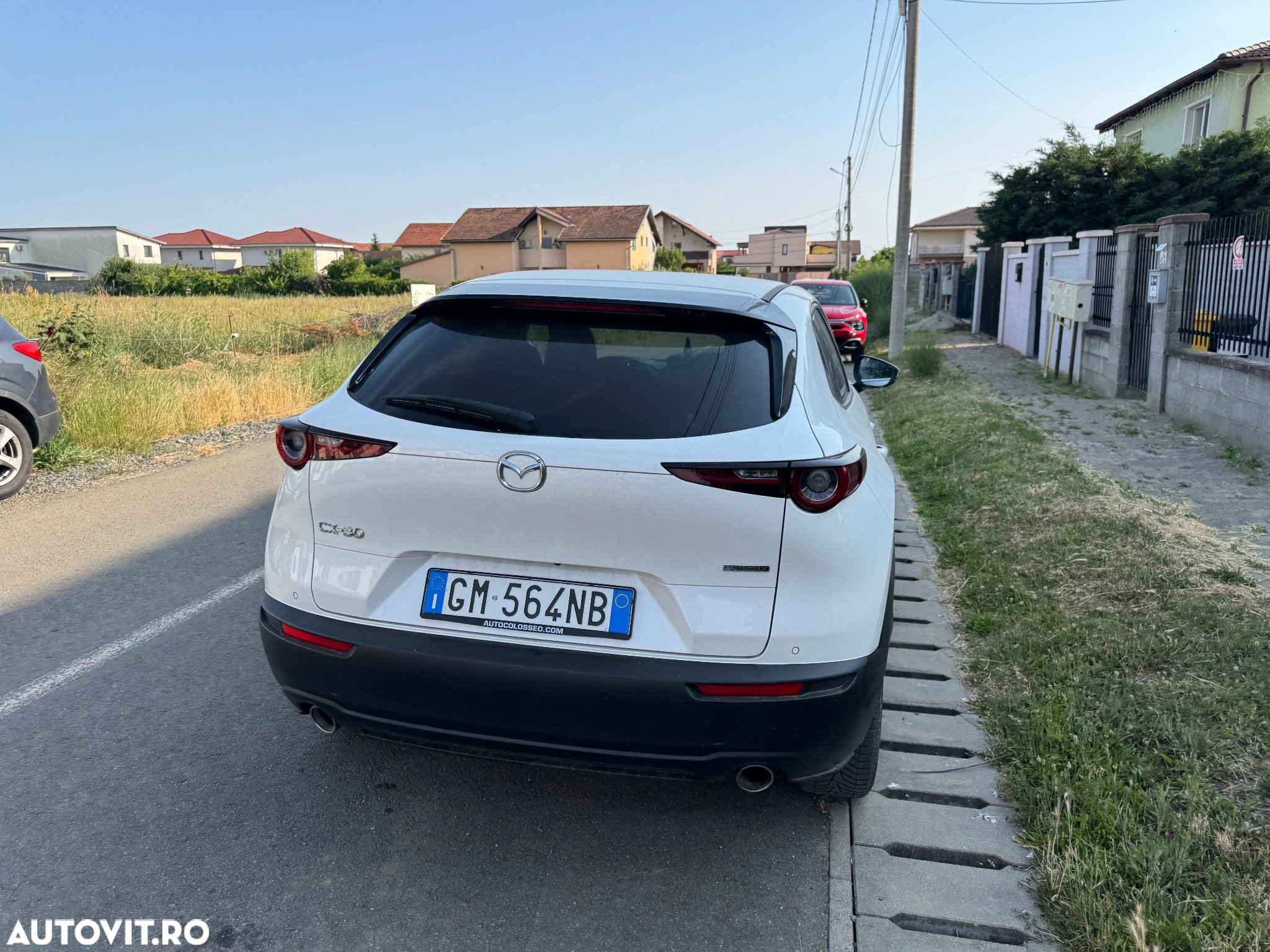 Mazda CX-30 SKYACTIV-X 2.0 M-Hybrid - 7