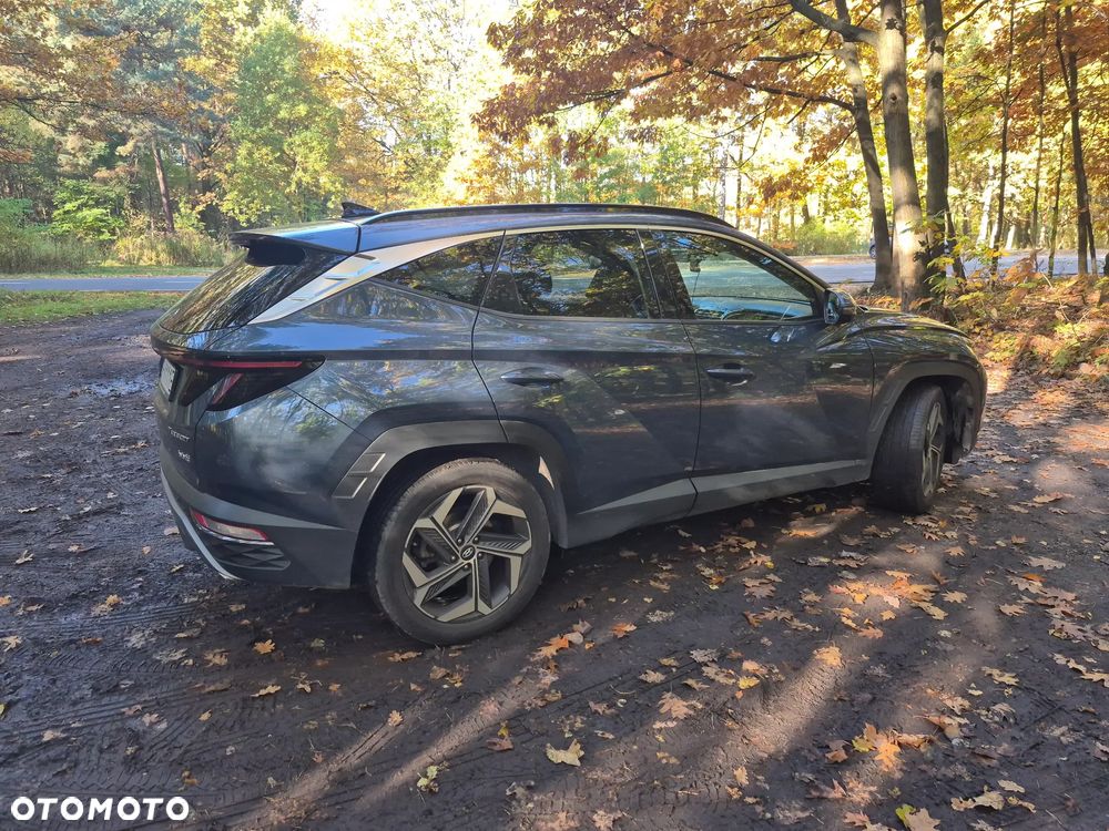Hyundai Tucson 1.6 T-GDi HEV Platinum 4WD - 4