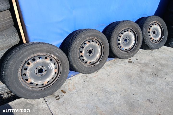 Jante tabla cu anvelope 16 - set 225/60 R16 61/2JX16H2  ET50 225/60 R - 2