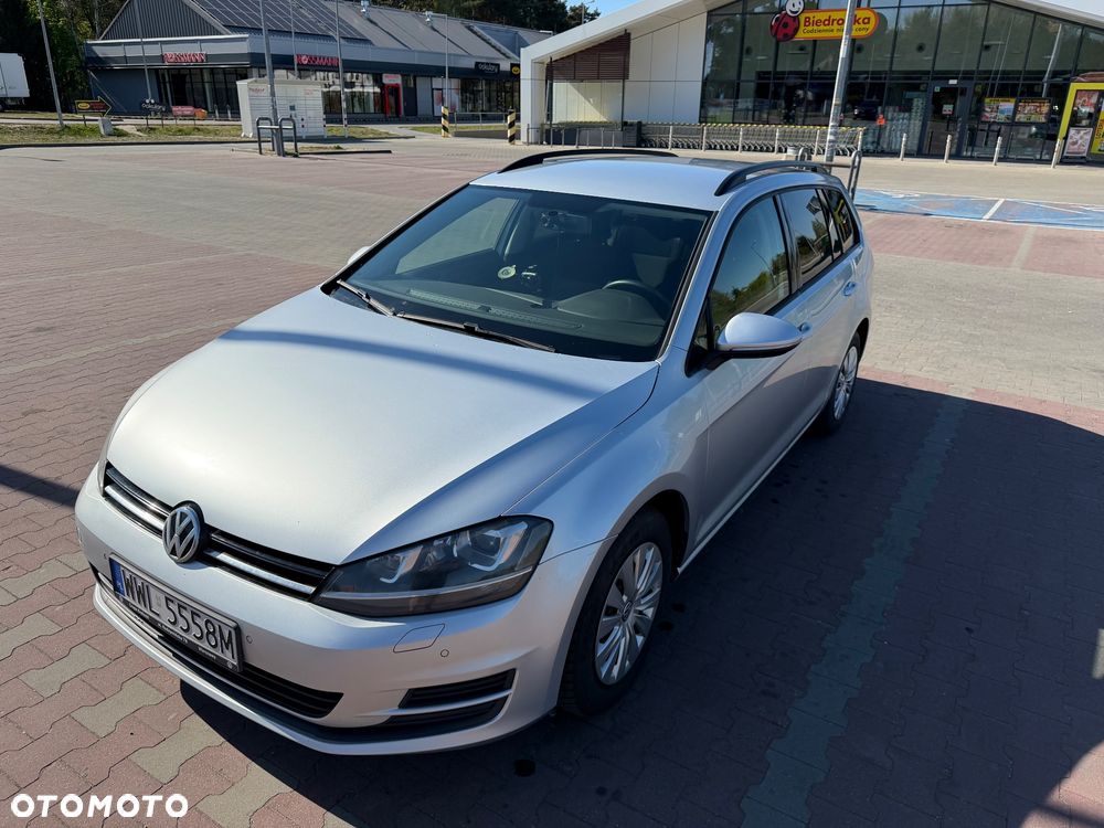 Volkswagen Golf 1.6 TDI Trendline DSG - 1
