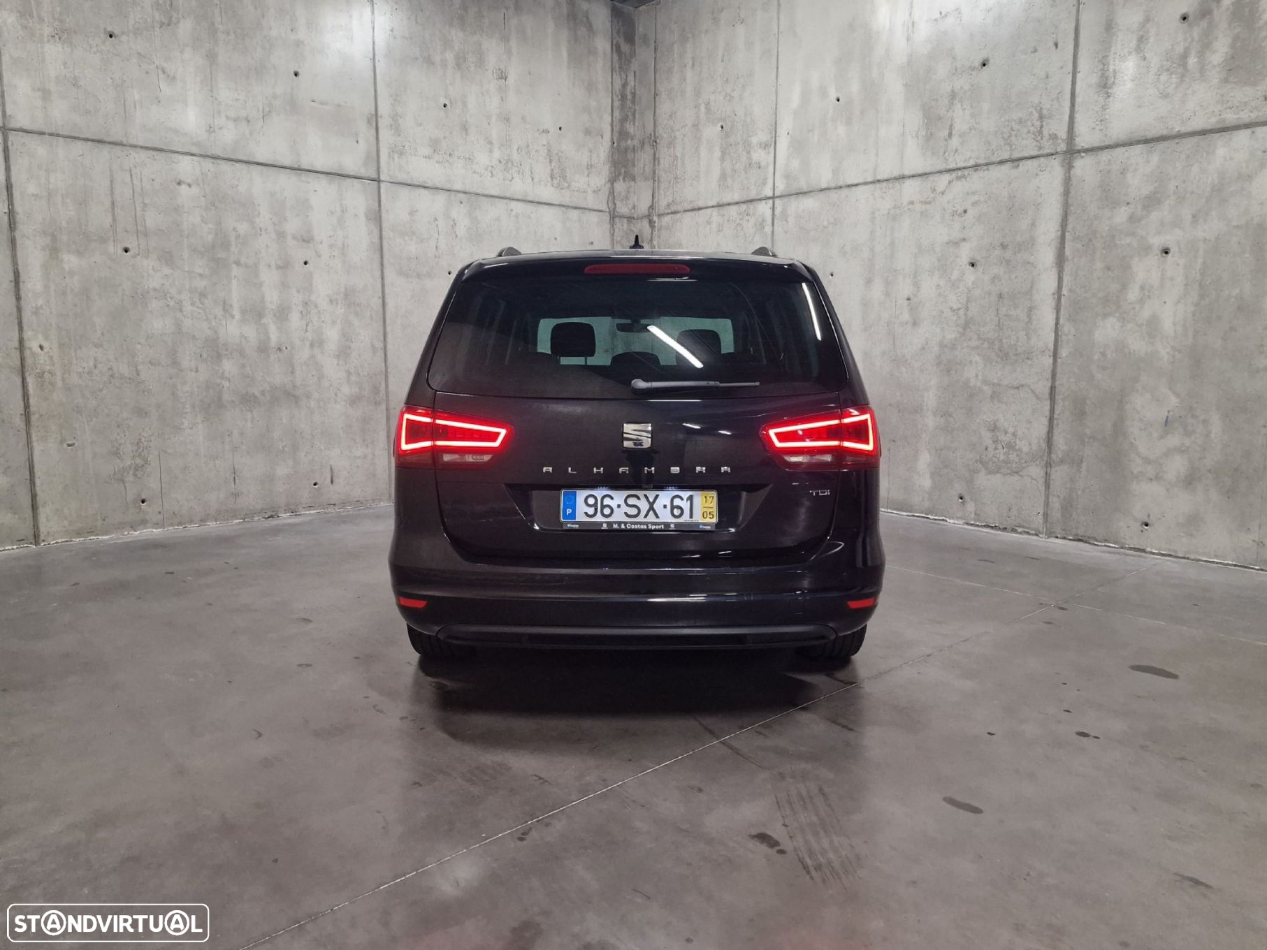 SEAT Alhambra 2.0 TDI Style Advanced DSG - 10