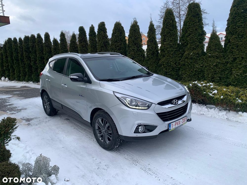 Hyundai ix35 blue 1.6 2WD Finale Gold