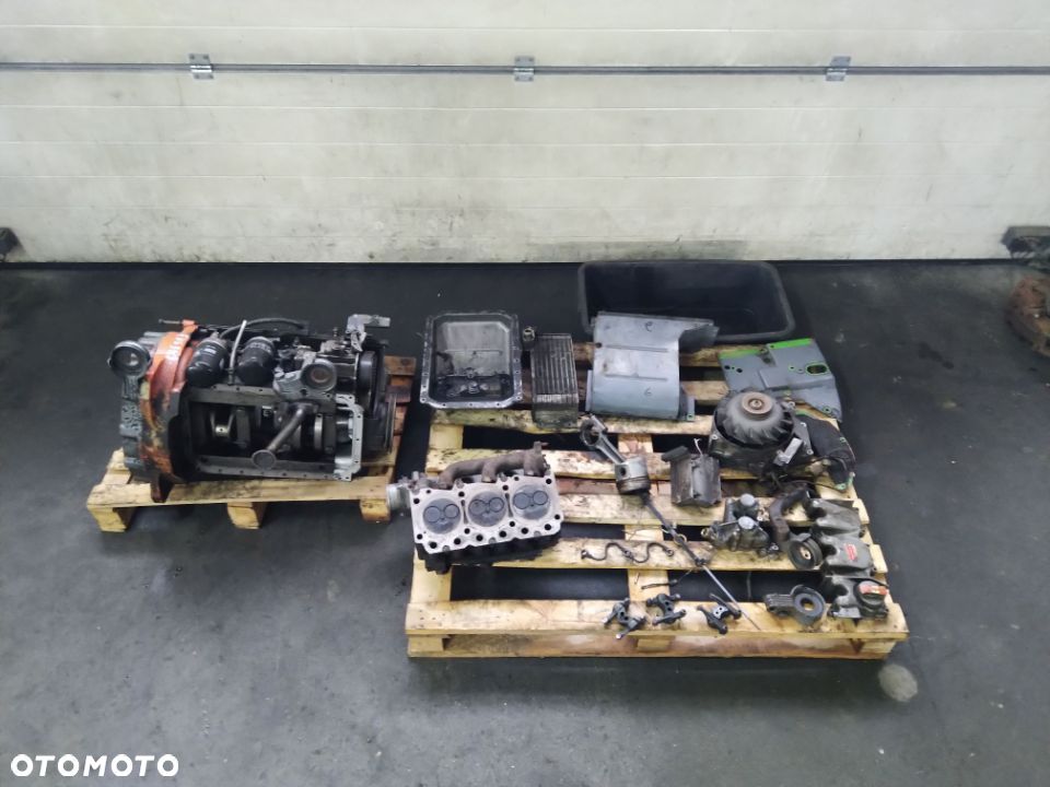 Silnik Deutz F3L1011 3-cylindrowy - 3