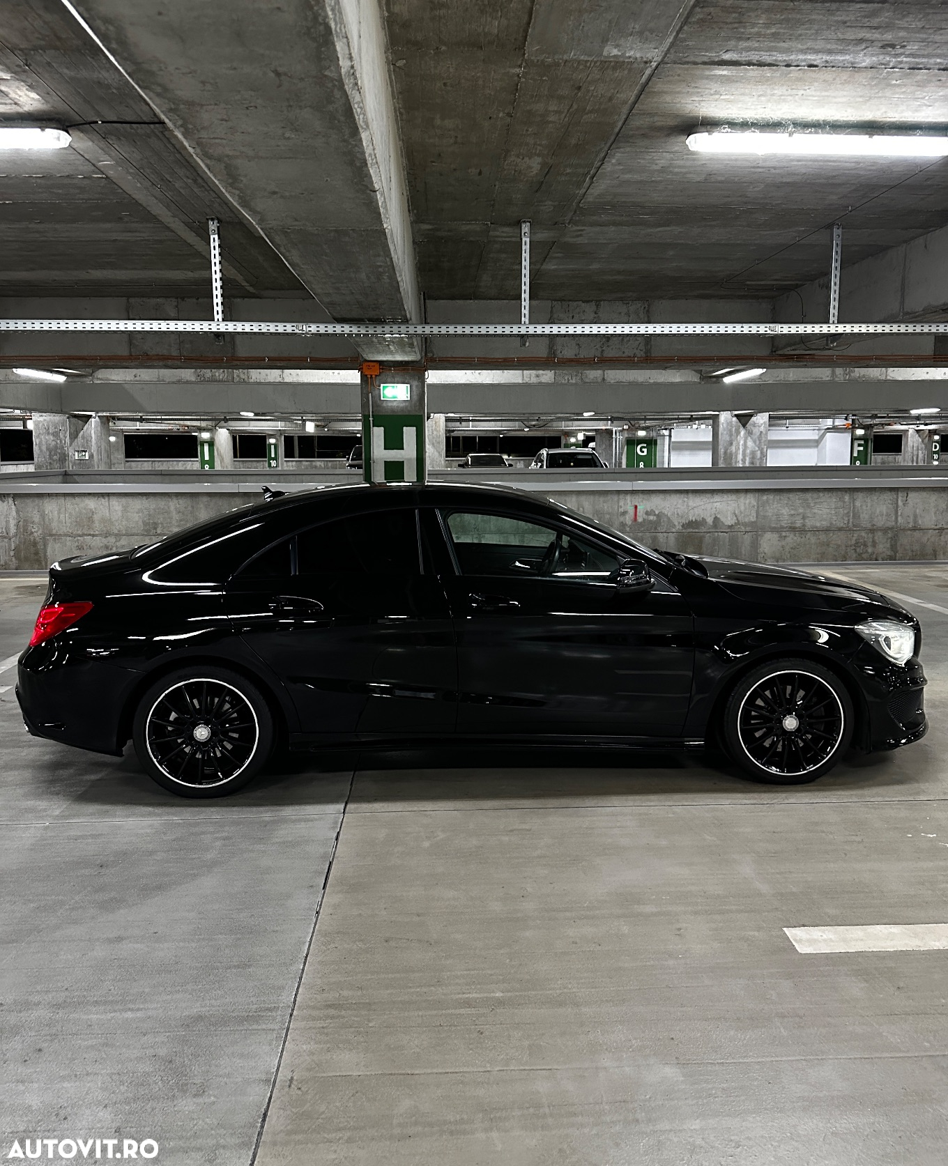 Mercedes-Benz CLA 220 CDI Aut. - 8