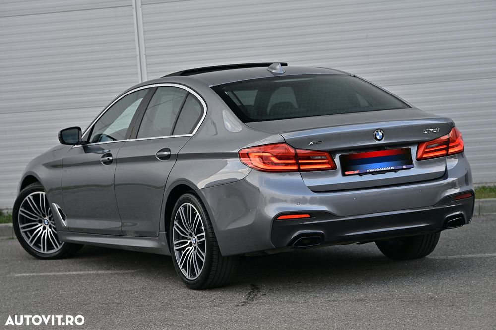 BMW Seria 5 - 8