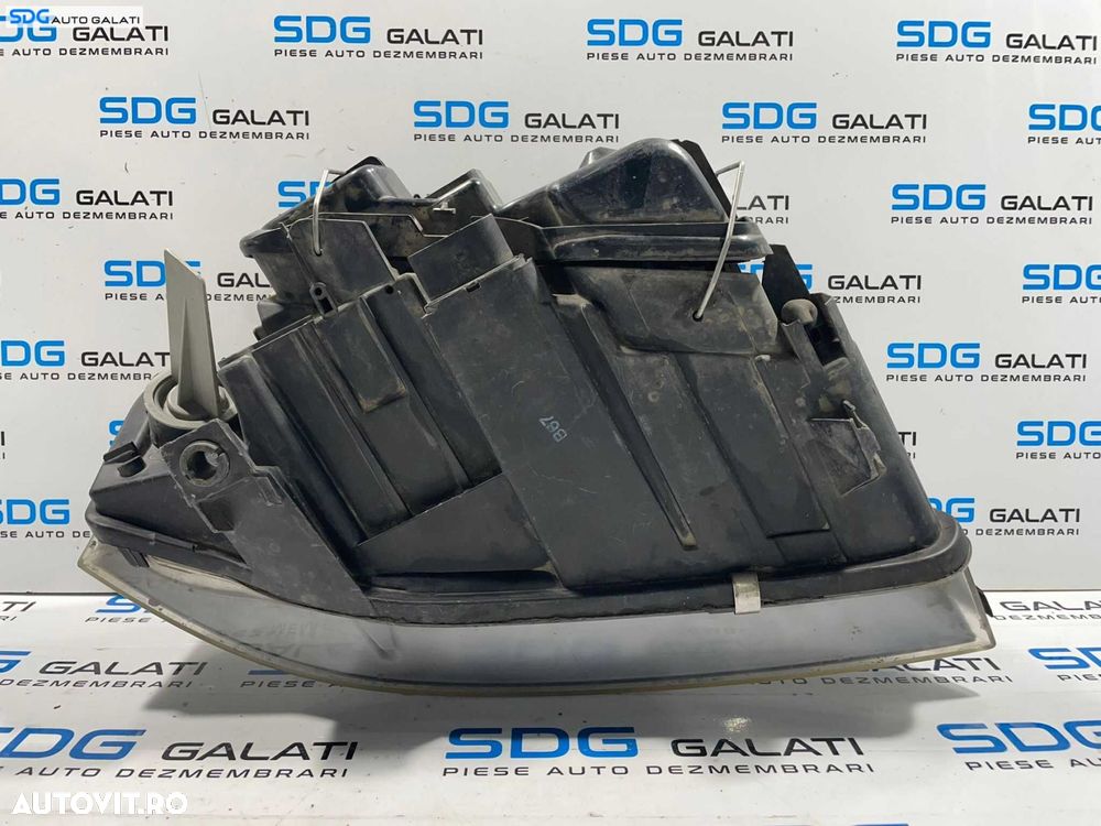 Far Stanga EUROPA FARA Xenon Audi A6 C5 1998 - 2005 [L4127] - 6