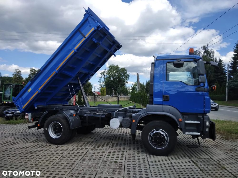 MAN TGM 18.290 wywrotka 4x4 czołownica,resor - 17