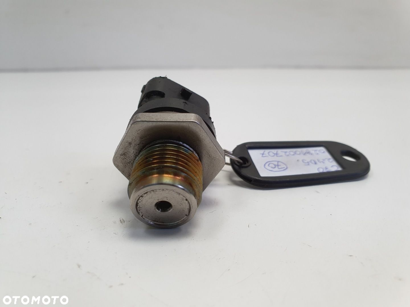 Volvo S60 I V70 II 2.4 D5 CZUJNIK CIŚNIENIA PALIWA 0281002707 - 1