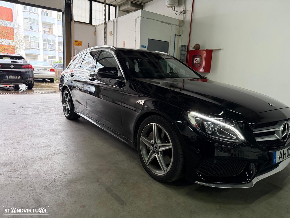 Mercedes-Benz C 250 d Station 9G-TRONIC AMG Line - 2