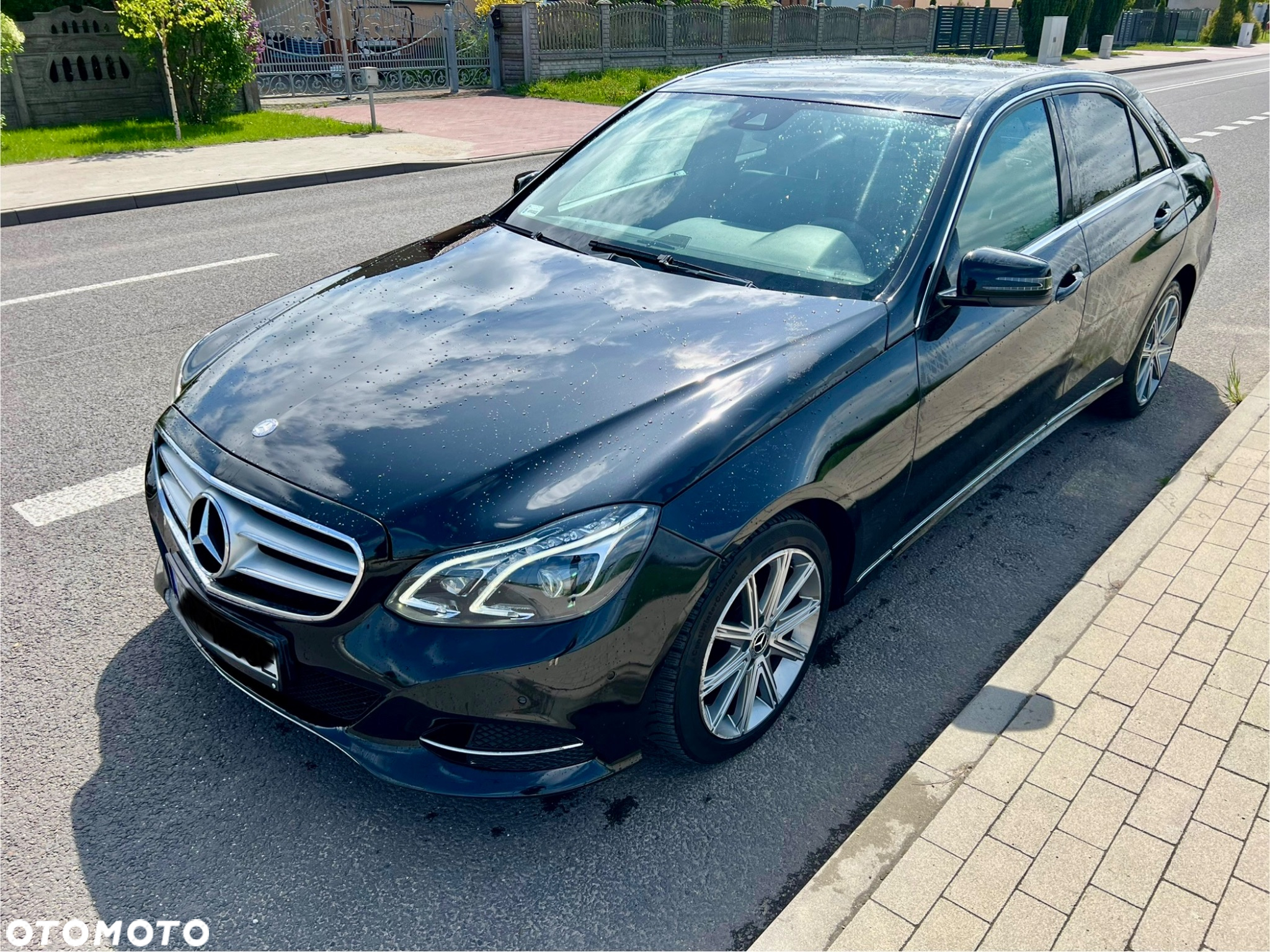 Mercedes-Benz Klasa E 250 BlueTEC 9G-TRONIC Avantgarde - 2