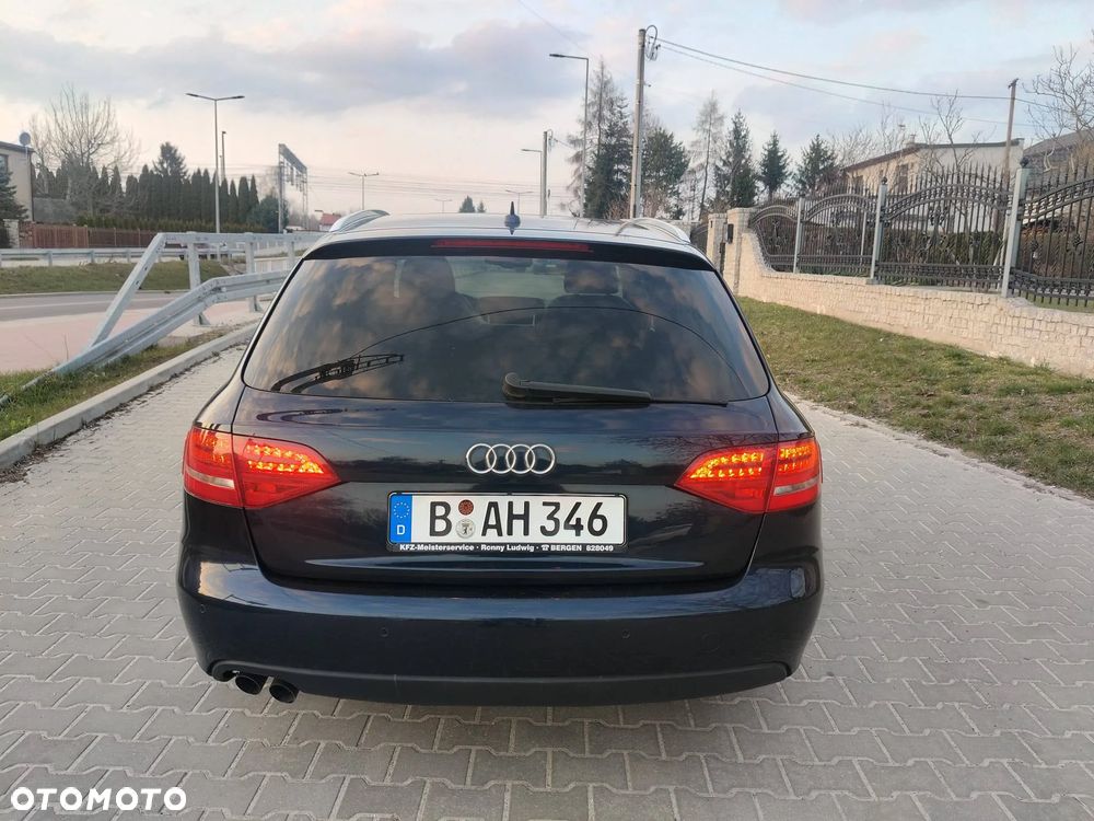 Audi A4 Avant 2.0 TDI DPF multitronic S line Sportpaket (plus) - 10
