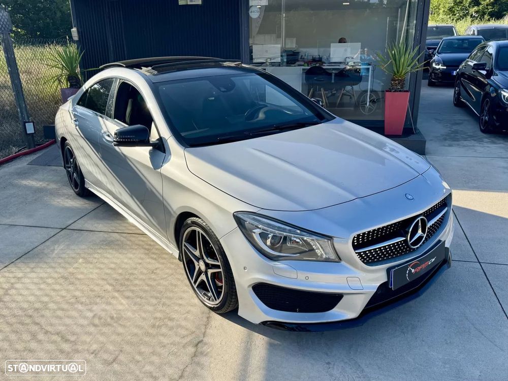 Mercedes-Benz CLA 220 CDI AMG Sport Aut. - 14