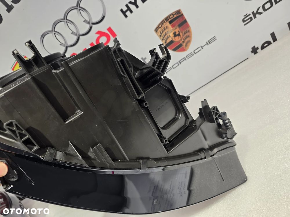 AUDI A4 B8 07-11 LEWY XENON + LED ŁADNY LEWA LAMPA PRZEDNIA PRZÓD , NR 8K0941029C , NR AUKCJI LPP193 - 14