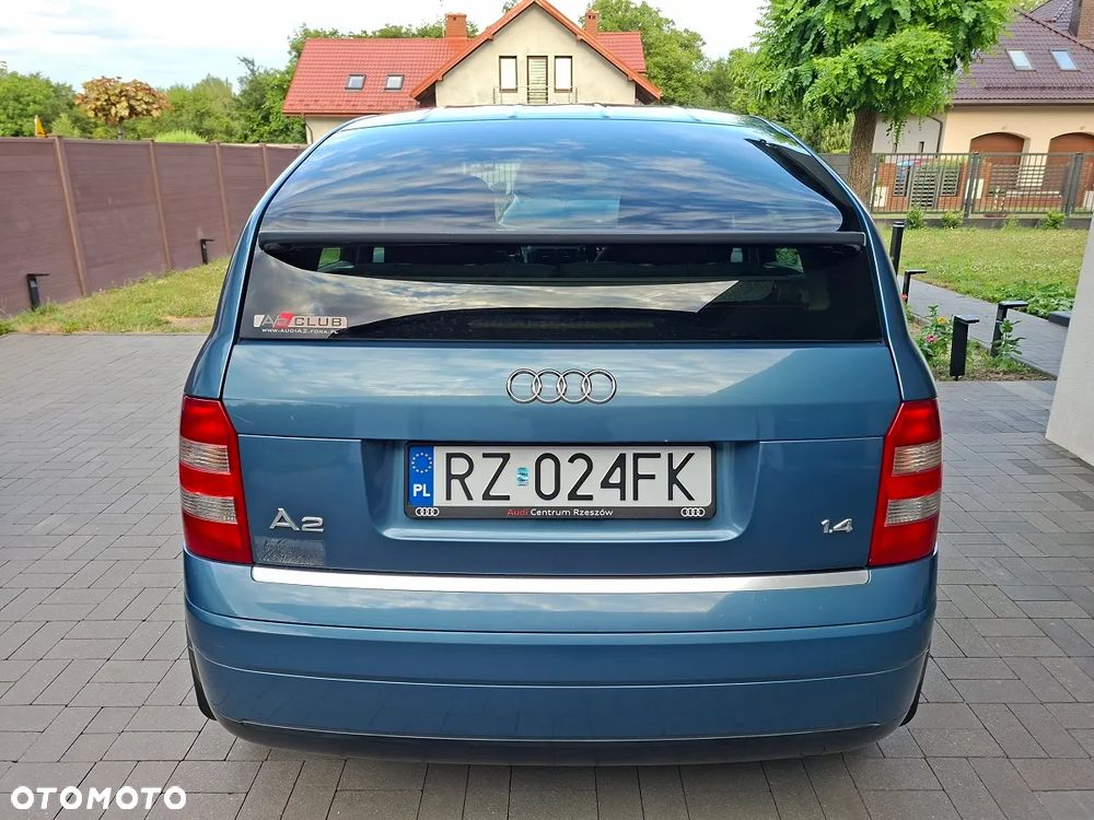 Audi A2 - 6