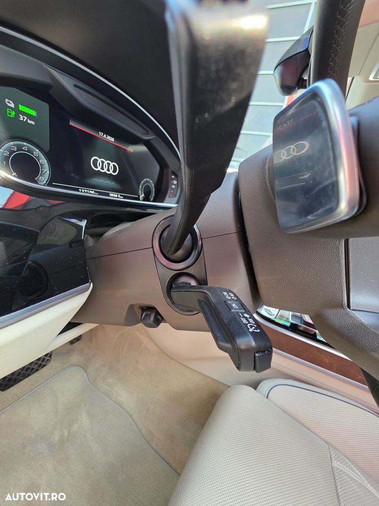 Audi A8 L 60 TFSI e quattro tiptronic - 37
