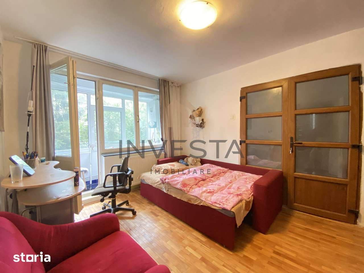 Interior view of Apartament 2 bedroom in Strada Ariesului