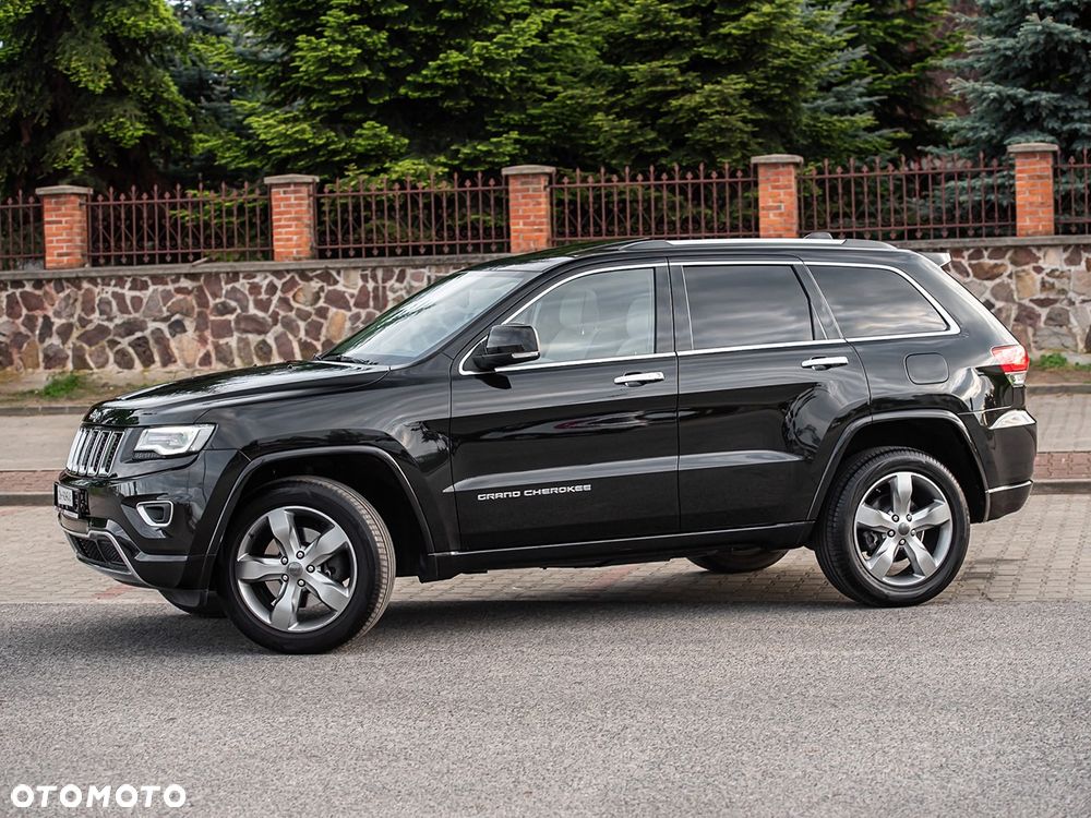Jeep Grand Cherokee 3.0I Multijet Overland - 11