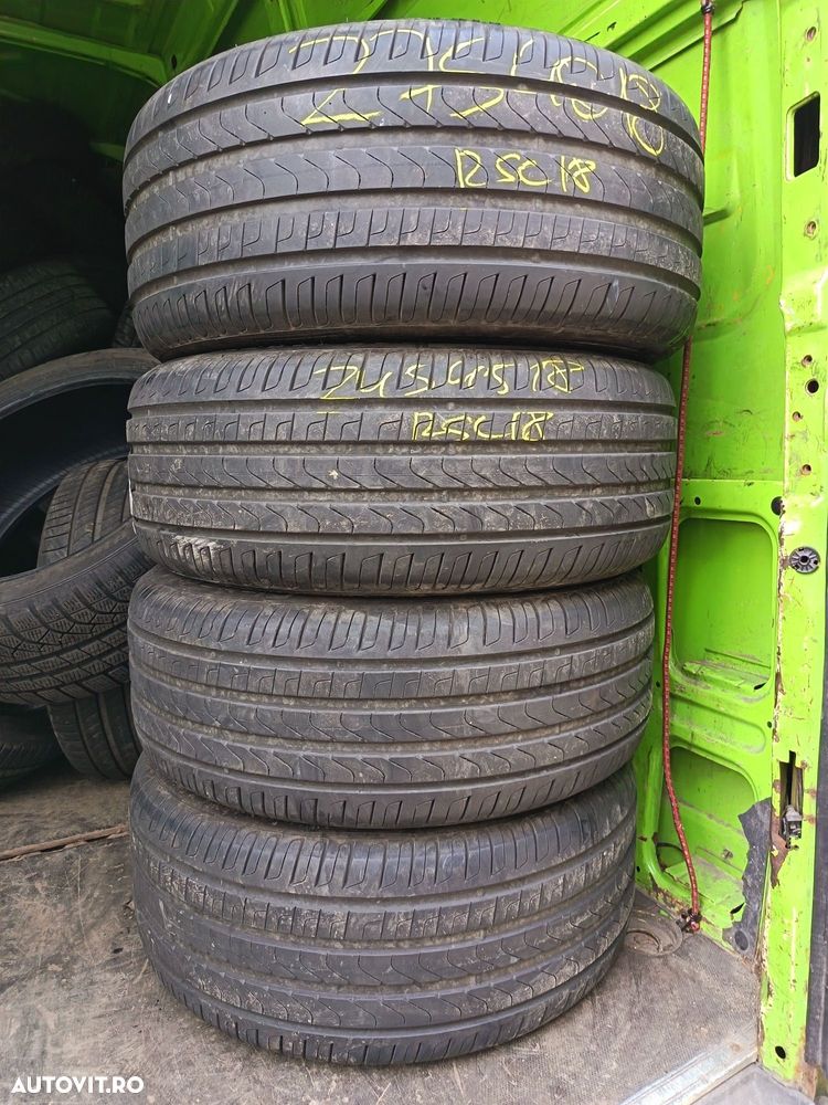 Anvelope vara 245 45 18 cu 275 40 18 pirreli runflat - 1