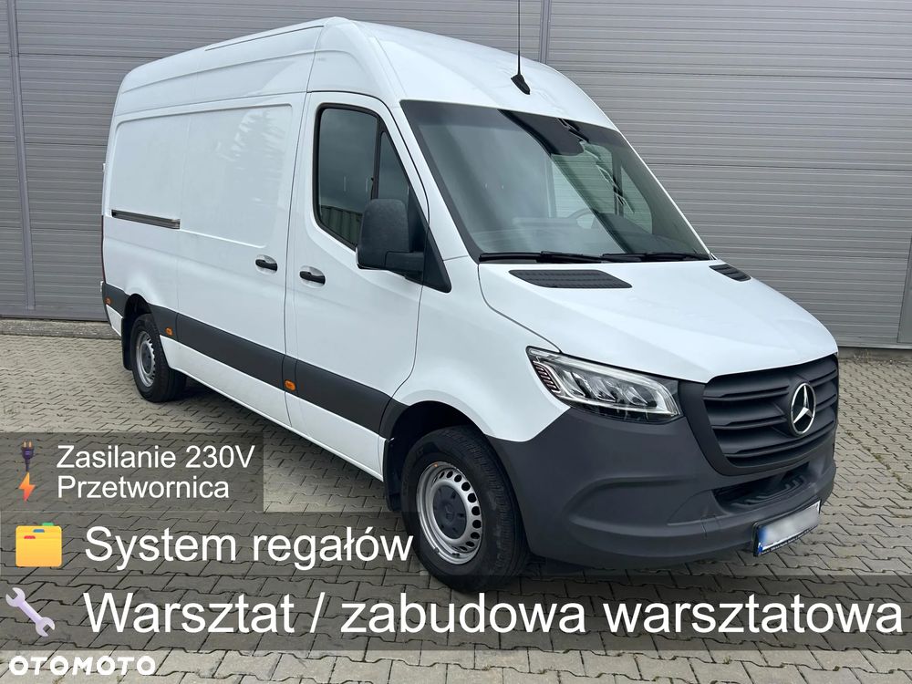 Mercedes-Benz Sprinter Warsztat Mobilny _ Regały _ Szuflady _Przetwornica _Jedyny egzemplarz na portalu - 1