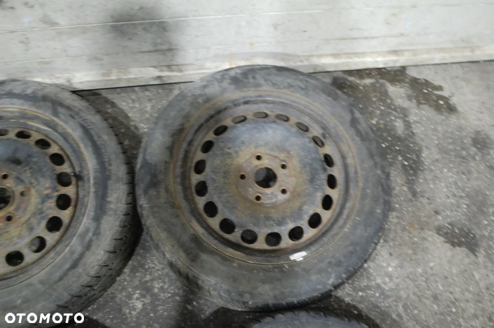 KOŁA FELGI STALOWE + OPONY ZIMOWE 2018R. 5X112 ET41 6.5J 205/55R16 VW PASSAT B5 LIFT AUDI A3 SKODA SEAT - 4