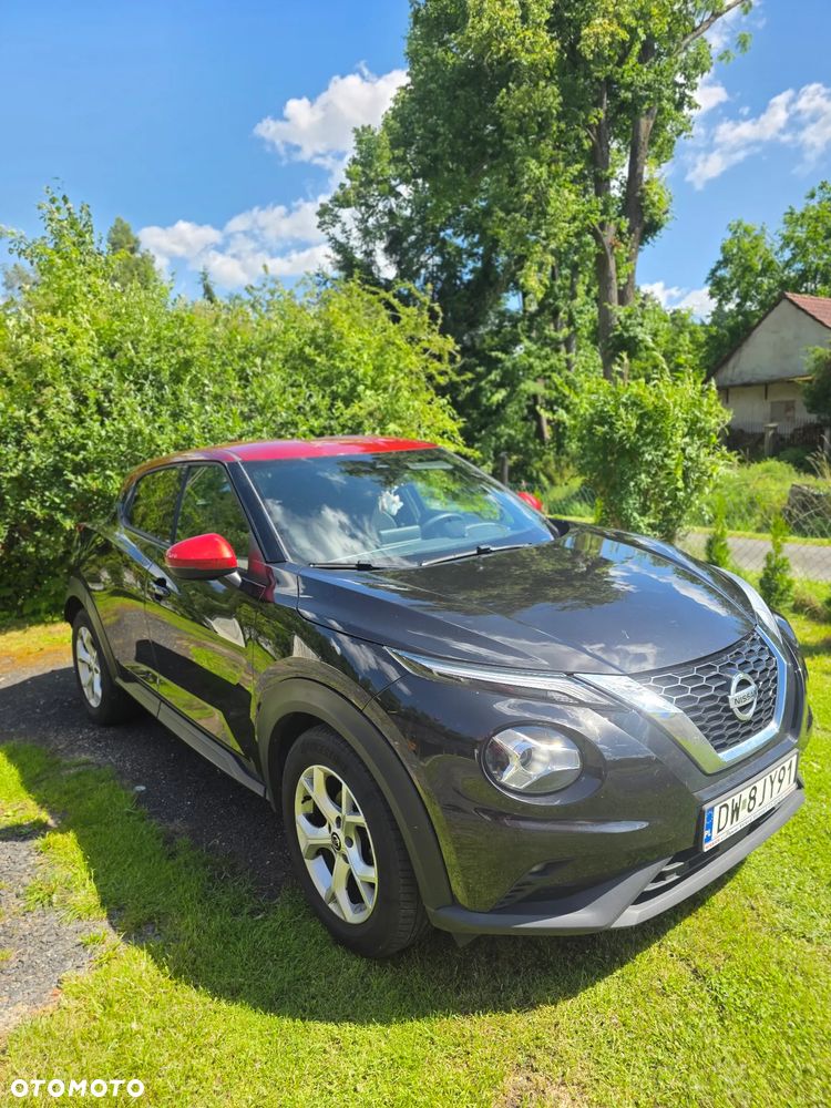 Nissan Juke 1.0 DIG-T N-Connecta - 1