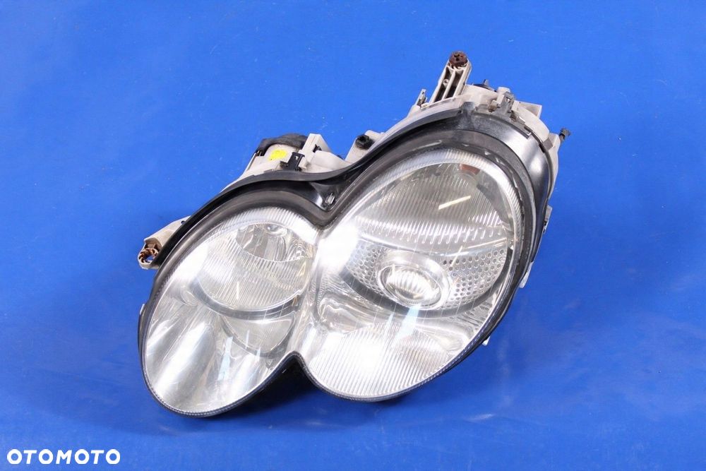 XENON REFLEKTOR LEWY MERCEDES SL R230 03r UK - 15