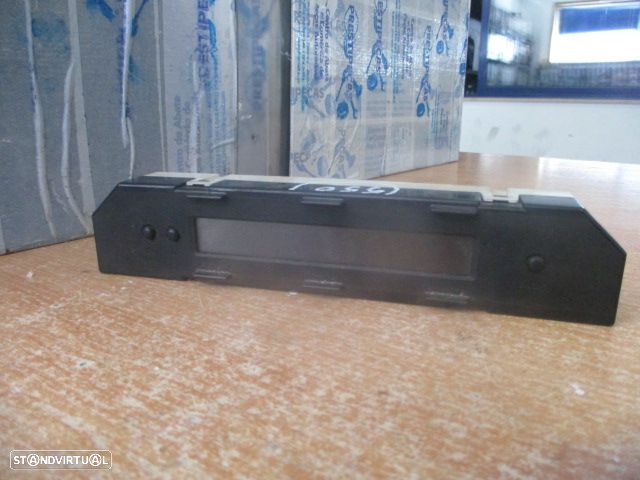 Display Relogio 3460065J40 SUZUKI GRAND VITARA 2007 1.9 D DDIS      5P PRETO - 4