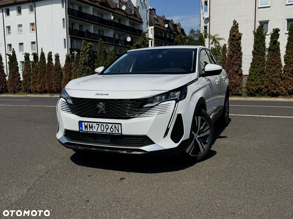 Peugeot 3008 BlueHDi 130 Stop & Start EAT8 Allure Business-Paket