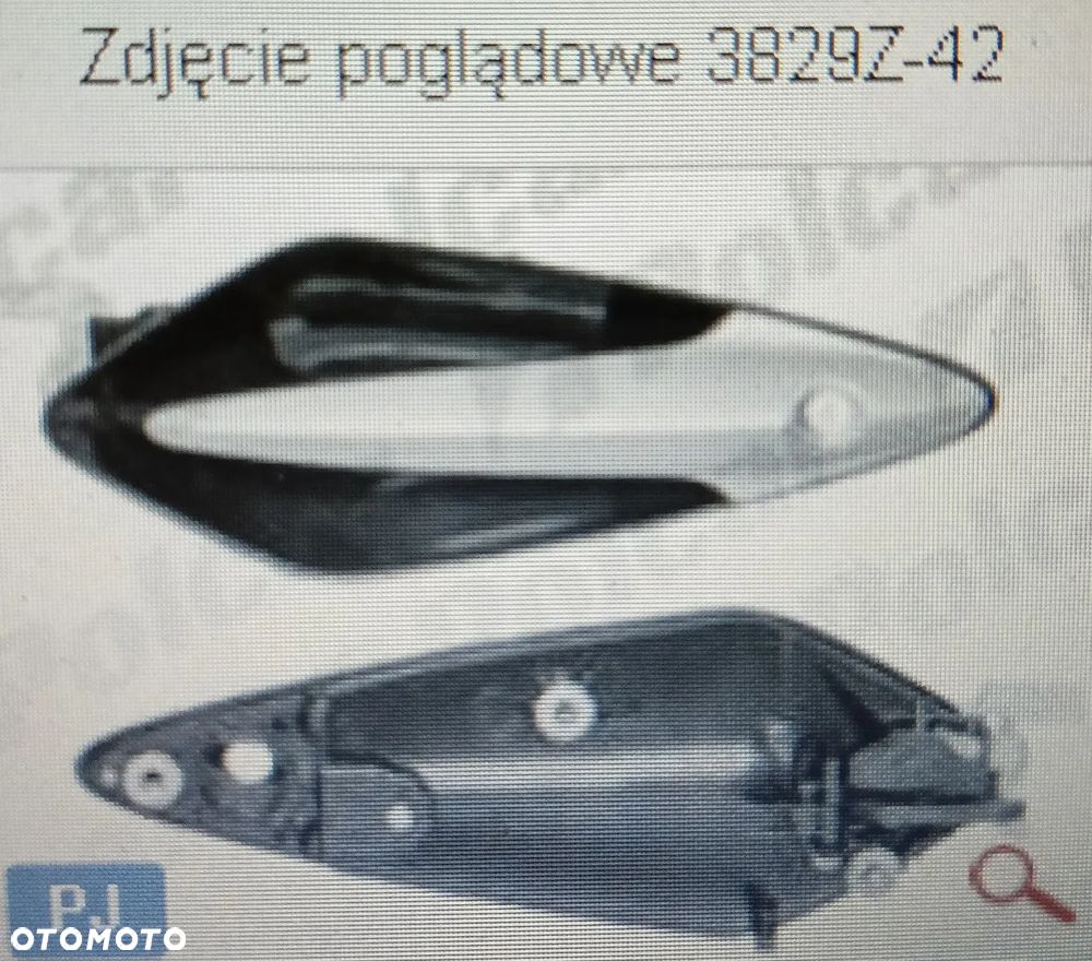 KLAMKI PRZEDNICH, TYLNYCH DRZWI W DOWOLNYM KOLORZE KAROSERII - VW, AUDI, OPEL, CITROEN, PEUGEOT, RENAULT, HONDA, MAZDA, VOLVO, FIAT, CITROEN, MERCEDES, BMW, NISSAN, TOYOTA - 10