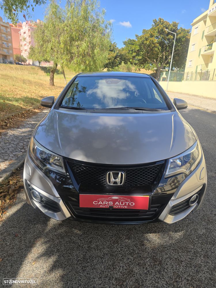 Honda Civic 1.4 i-VTEC Elegance Connect Navi - 5