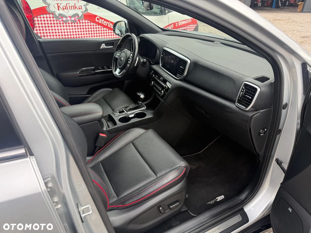 Kia Sportage 1.6 CRDI MHEV GT Line 4WD DCT - 27