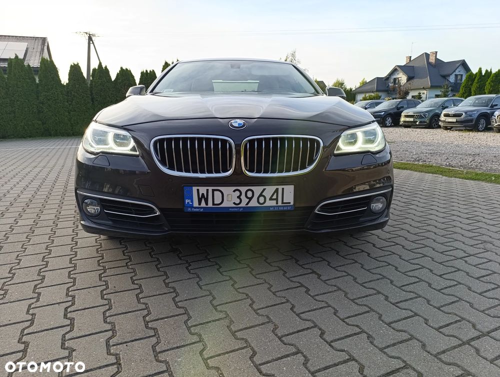BMW Seria 5 530d Luxury Line - 4