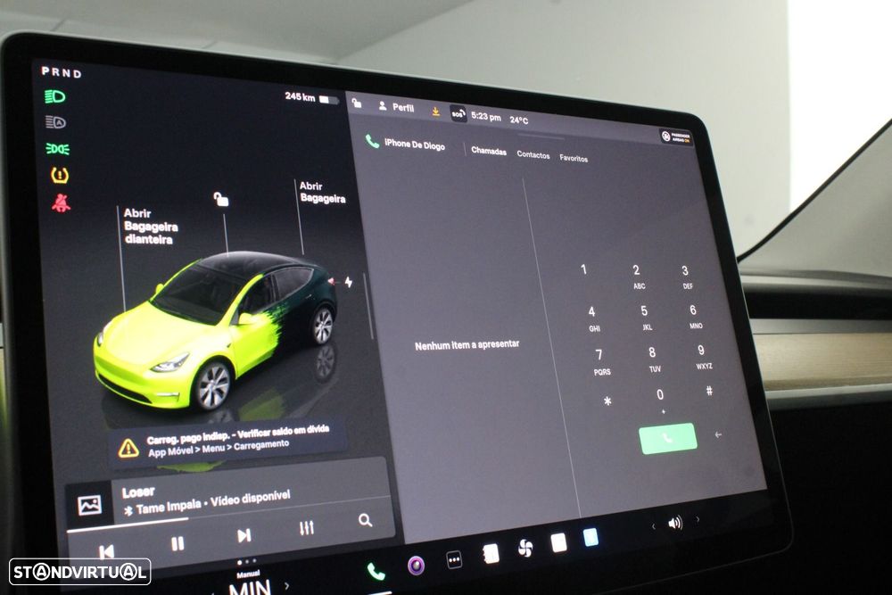 Tesla Model Y Long Range Tração Integral - 17